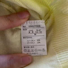 サマーニットの画像