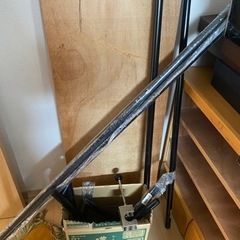 アルファード　自作ベットキット　制作途中　イレクターパイプ