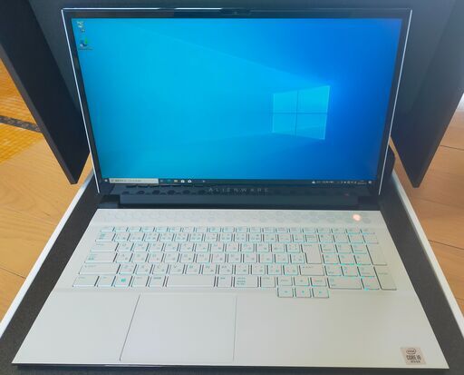 DELL Alienware m17 R3(2020/05購入) / i9-10980HK / メモリ 32GB / RTX2080Super / Windows10Pro / メーカー保証 約2ヶ月残有り