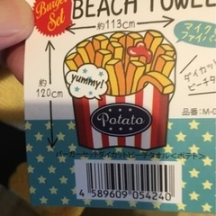 この夏イチオシ!!おっきいバスタオルの画像