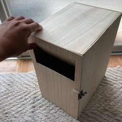 ゴミ箱 工作 DIYの画像