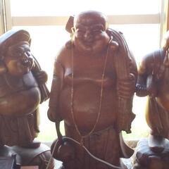 一刀彫の彫刻