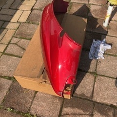 ホンダ　トゥデイ　シートカウル　左側の画像