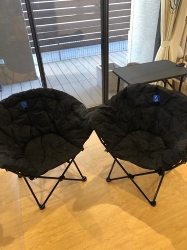 ホールアース　クラムチェア　2セット