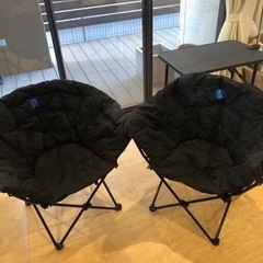 ホールアース　クラムチェア　2セット