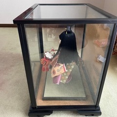 日本人形(中古品)　無料でお譲りしますの画像