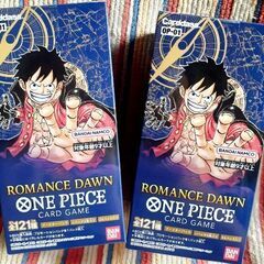 🧩ワンピース カードゲーム ROMANCE DAWN OP-01...
