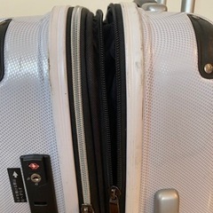 スーツケース　使いやすい中型　機内持ち込み不可の画像