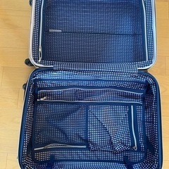 スーツケース　使いやすい中型　機内持ち込み不可の画像