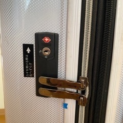 スーツケース　使いやすい中型　機内持ち込み不可の画像