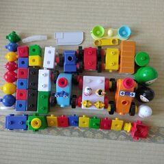 こどもチャレンジ　ブロック