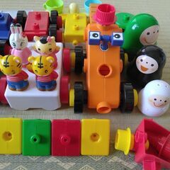 こどもチャレンジ　ブロックの画像