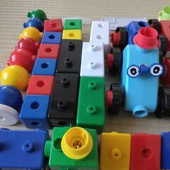 こどもチャレンジ　ブロックの画像