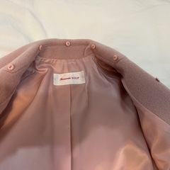 SOUP女性用ファー付きコートの画像