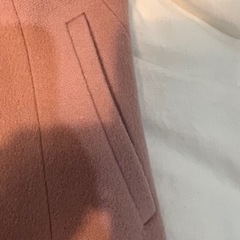 SOUP女性用ファー付きコートの画像