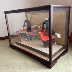 日本人形(中古品) 無料でお譲りしますの画像