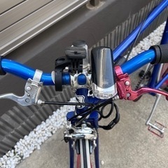 24日までに引き取りで1,000円引き シマノ　ピストバイクの画像