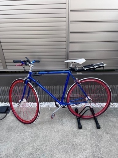 24日までに引き取りで1,000円引き シマノ　ピストバイク