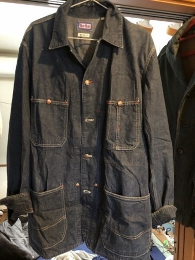 ハリウッドランチマーケット　カバーオールジャケット