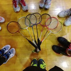 【新設】【倉敷市】乙島小学校バドミントン（未経験者、初心者向き）