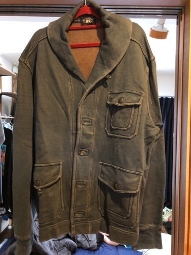 ダブルアールエル　ショールカラージャケット