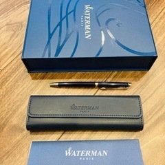 【新品】Waterman(ウォーターマン)メトロポリタン-エッセンシャル-高級ボールペン-ブラックＧＴの画像