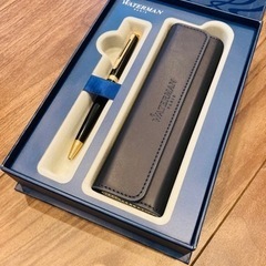 【新品】Waterman(ウォーターマン)メトロポリタン-エッセンシャル-高級ボールペン-ブラックＧＴの画像