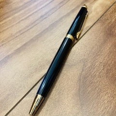 【新品】Waterman(ウォーターマン)メトロポリタン-エッセンシャル-高級ボールペン-ブラックＧＴの画像