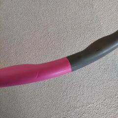 フラフープ&ヨガポールSETの画像