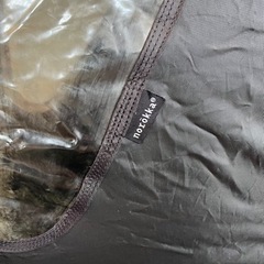 norokka ぱっと30秒！ポップアップする 子供乗せ 自転車 チャイルドシート レインカバー 防寒 花粉 対策【 後ろ ( リア ) チャイルドシート 専用 レインカバー】  (カラーリング:ブラック)の画像