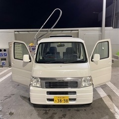 ホンダ　バモス　ローダウン　カスタム　オールペイント