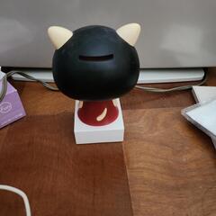 太陽生命の貯金箱の画像