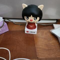 太陽生命の貯金箱