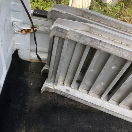 アルミブリッジ180センチ多分1.0？1.2？トン軽い