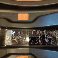 チャイルドシート★コンビcombiジェム★アイベース２点セットの画像