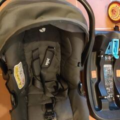 チャイルドシート★コンビcombiジェム★アイベース２点セットの画像