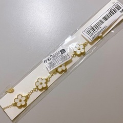 フラワーブレスレットの画像