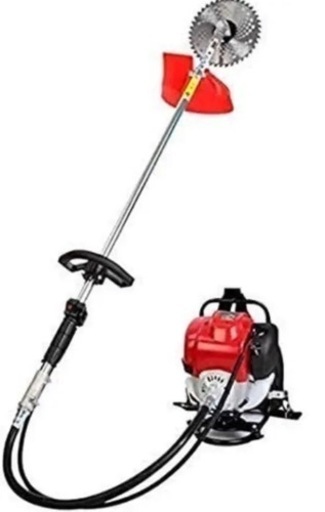 草刈機　 チップソー　 ナイロンカッター　 チェーンソー　交換自在　エンジン52ｃｃ　最強　新