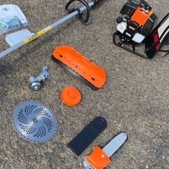 草刈機　 チップソー　 ナイロンカッター　 チェーンソー　交換自...