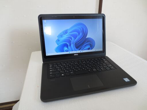 Windows11 Office2019搭載 DELL Latitude3380 i3 6世代ノートPC速新品SSD カメラ/タッチパネル