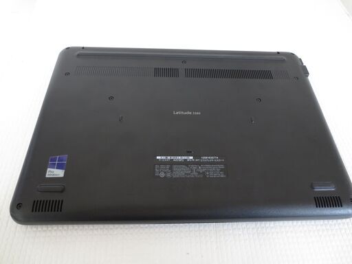 Windows11 Office2019搭載 DELL Latitude3380 i3 6世代ノートPC速新品SSD カメラ/タッチパ
