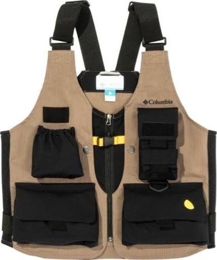 コロンビア　パインズベスト　よなよなエール