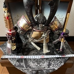 五月人形　兜　の画像