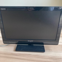 【SHARP】テレビ　LC-19K5