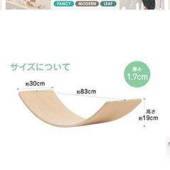 バランスボートの画像