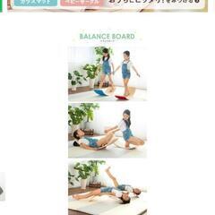 バランスボートの画像