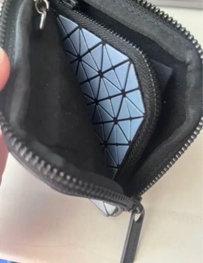 ISSEY MIYAKE BAOBAO クラムウォレット