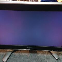 受け渡し交渉中です。26インチ SHARP 液晶テレビ