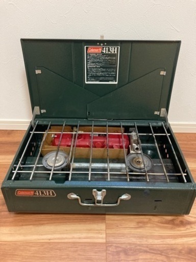 【キャンプ用品】※最終値引※火力強い！Coleman ツーバーナー