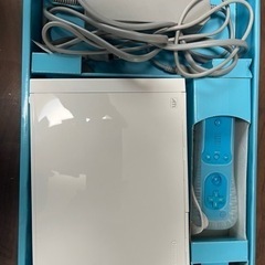 取引中　　　　　　　　　Nintendo Wii本体一式の画像
